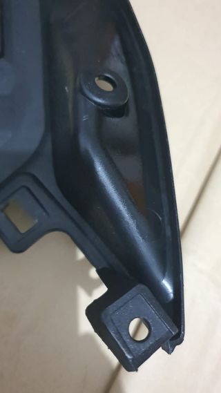 Carenado Trasero BMW ABS Fibra Carbono