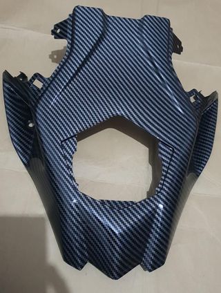 Carenado Trasero BMW ABS Fibra Carbono