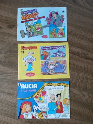 Lote 3 cómics Cuetara Tostarica