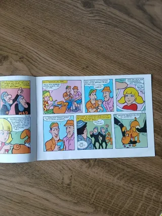 Lote 3 cómics Cuetara Tostarica