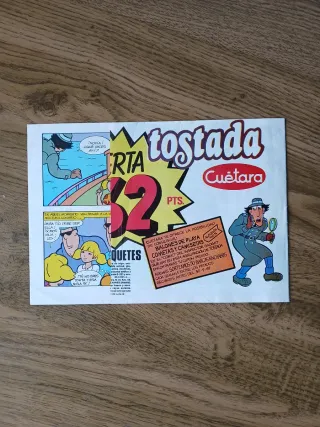 Lote 3 cómics Cuetara Tostarica