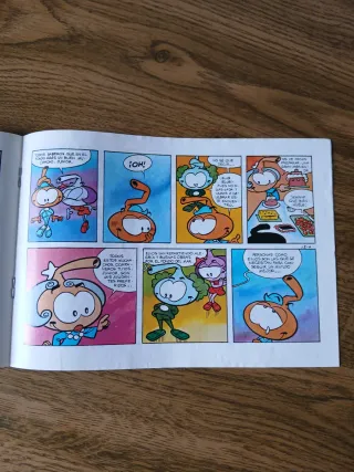 Lote 3 cómics Cuetara Tostarica