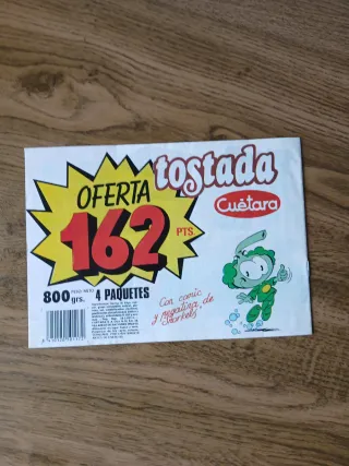 Lote 3 cómics Cuetara Tostarica