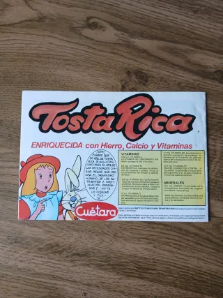 Lote 3 cómics Cuetara Tostarica