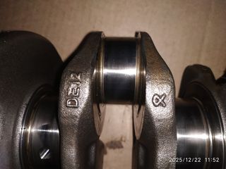 Cigüeñal VW Touareg 2.5TDI R5 BAC