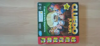 Juego Cluedo Junior: El caso de la tarta
