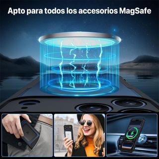 iPhone 17 Pro Funda Magnética Antiespía