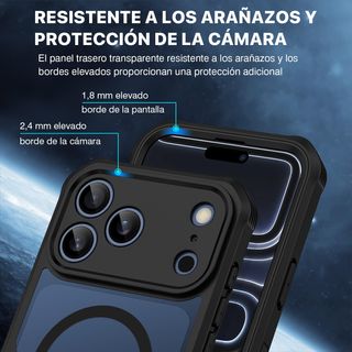 iPhone 17 Pro Funda Magnética Antiespía