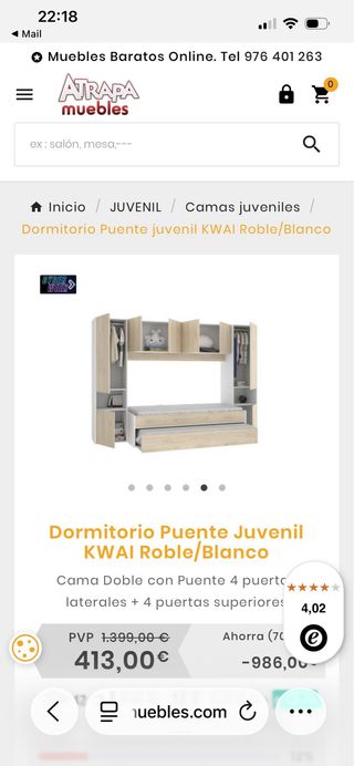 Habitación nido juvenil