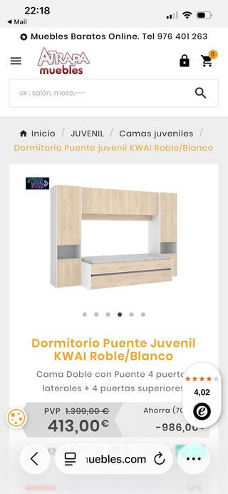 Habitación nido juvenil