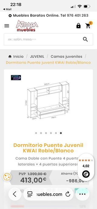 Habitación nido juvenil