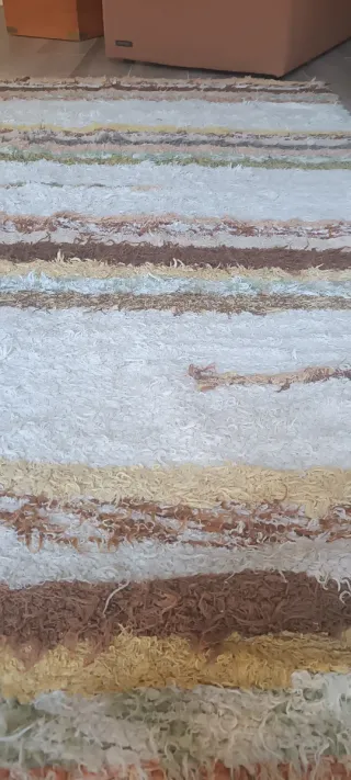 Alfombra Jarapa Algodón 2,20x1,60m Multicolor