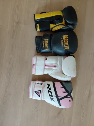 Guantes de boxeo Brooklyn y RDX