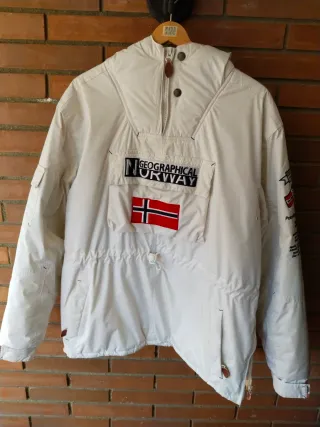 Chaqueta Geographical Norway Blanca