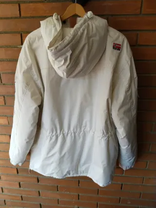 Chaqueta Geographical Norway Blanca