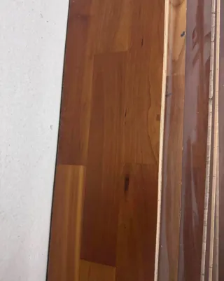 Suelo de parquet de madera