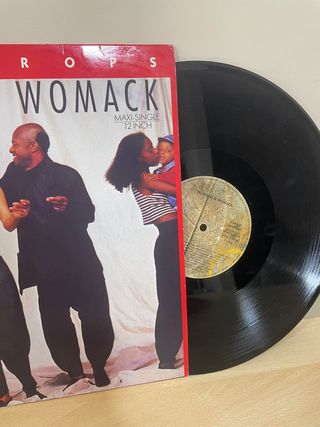 Teardrops Maxi Single Vinilo - Womack & Womack