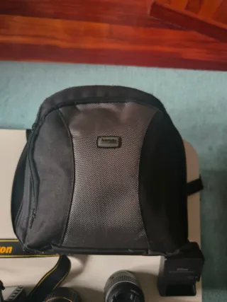 Cámara Nikon D3200 + Accesorios