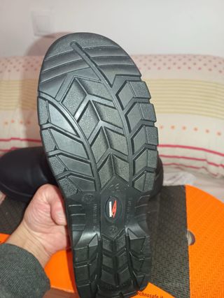 Zapatos de trabajo Tecnosafe sin estrenar