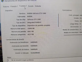 Portátil Acer Predator Helios 300 GTX 1060