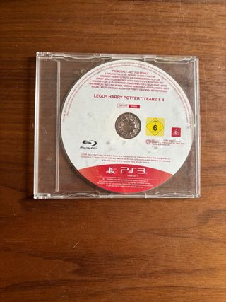 LEGO Harry Potter Años 1-4 PS3