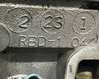 Honda rbd1 culata accord berlina 2.2 ctdi 137357