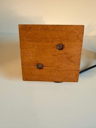 Lampada piramide USB multicolore