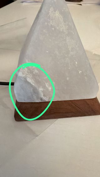 Lampada piramide USB multicolore