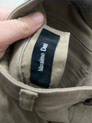 Pantalón slim fit Massimo Dutti