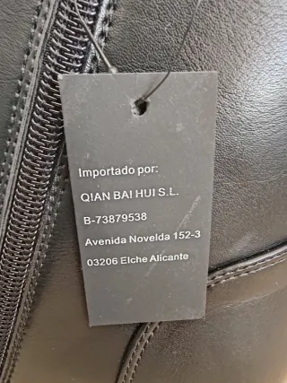 Botas negras talla 40 nuevas