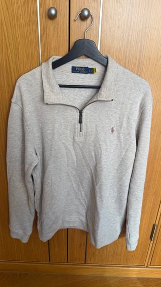 Half Zip Polo Ralph Raulen