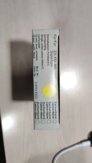 Cinta de carbón Olympia