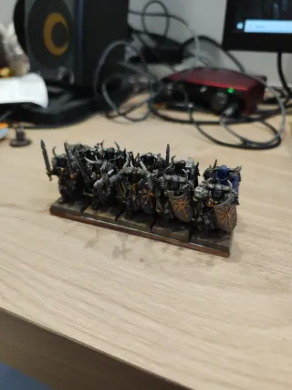 10 Guerreros del Caos