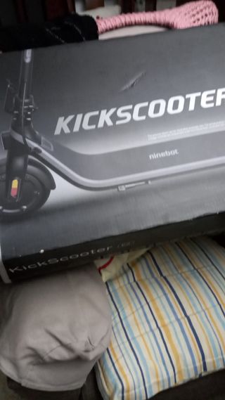 Segway Kickscooter E2 Patinete Eléctrico