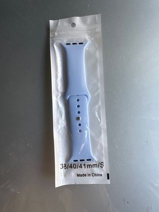 Correa Apple Watch 38/40/41mm S Azul Claro SE