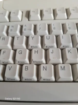 Teclado Genius K632 Beige/Blanco