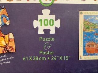Puzzle Djeco 100 piezas Observation &  Poster