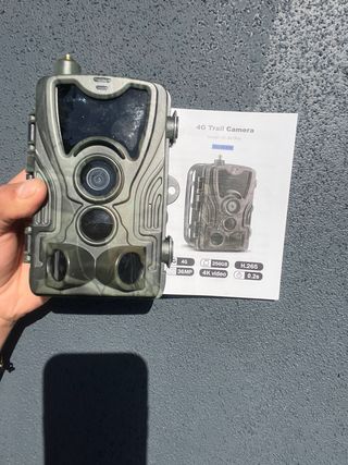 Cámara HC-801 Pro 4G 36MP 4K