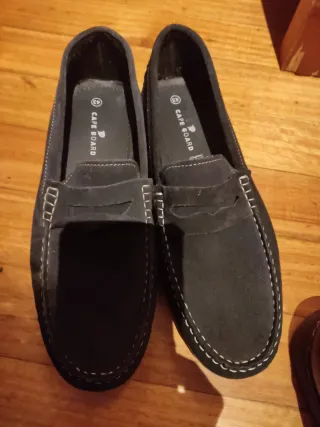 4 Pares Zapatos sin uso