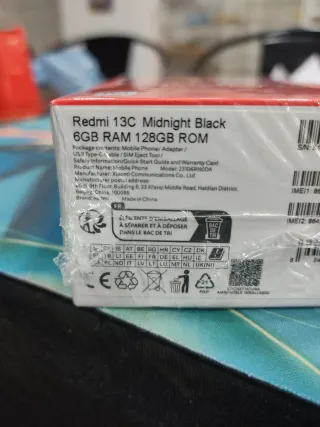 Xiaomi Redmi 13C Nuevo OVP