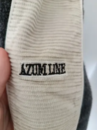 Jersey vintage Azum gris y beige