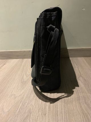 Mochila para portátil negra