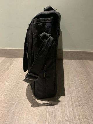 Mochila para portátil negra