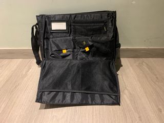 Mochila para portátil negra