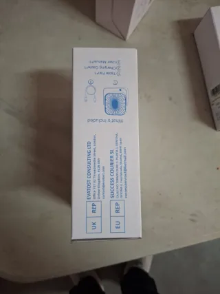 Ventilador de Mesa, coche, USB