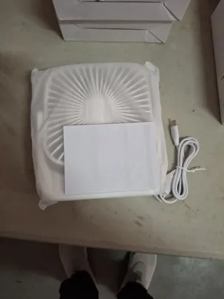 Ventilador de Mesa, coche, USB