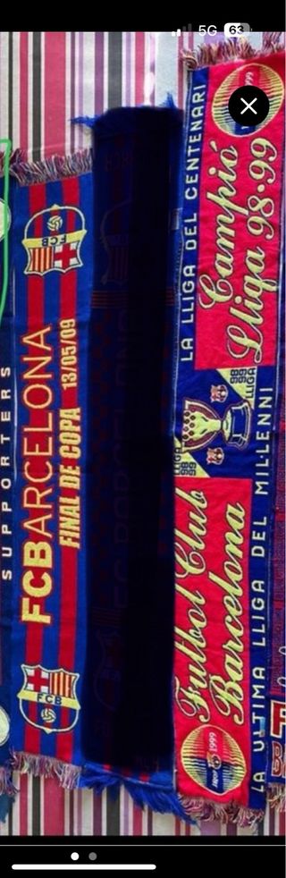 Bufanda FC Barcelona Original