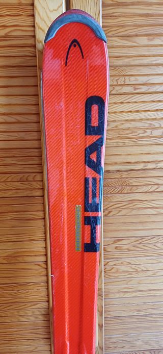 Esquís HEAD i.C180 Carbono +  Fij. Tyrolia SymPRO9