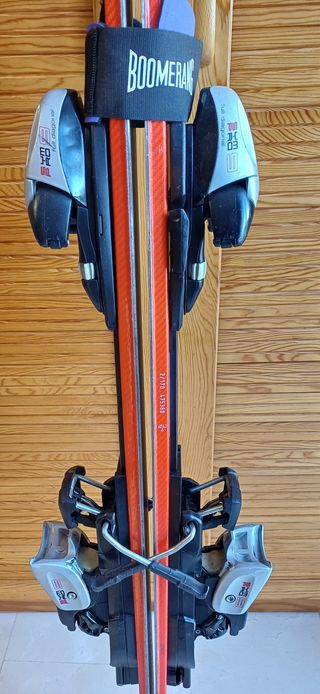 Esquís HEAD i.C180 Carbono +  Fij. Tyrolia SymPRO9