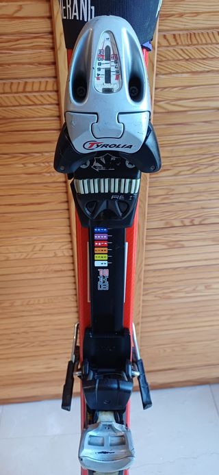 Esquís HEAD i.C180 Carbono +  Fij. Tyrolia SymPRO9